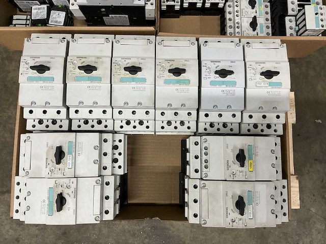 Siemens motorbeveiligingschakelaars - afbeelding 12 van  19