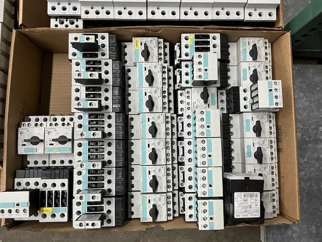 Siemens motorbeveiligingschakelaars - afbeelding 13 van  19