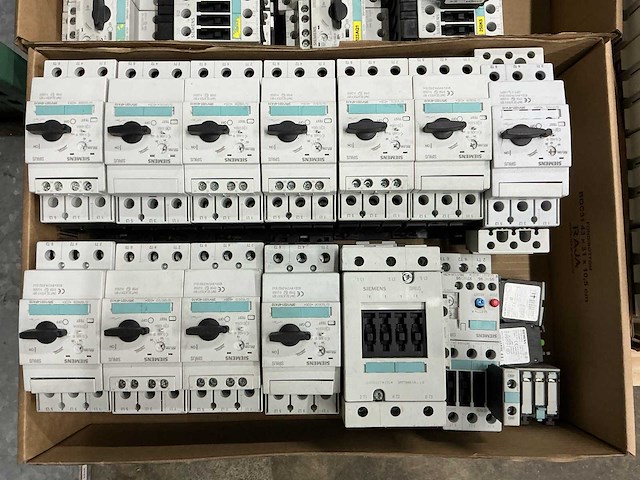 Siemens motorbeveiligingschakelaars - afbeelding 14 van  19