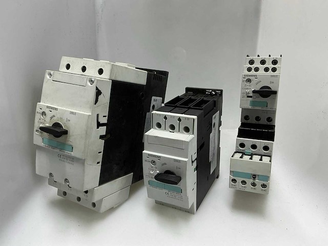 Siemens motorbeveiligingschakelaars - afbeelding 15 van  19