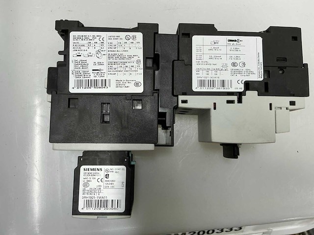 Siemens motorbeveiligingschakelaars - afbeelding 19 van  19