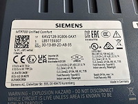 Siemens mtp700 touchscreen - afbeelding 5 van  8