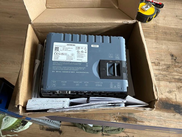 Siemens mtp700 touchscreen - afbeelding 7 van  8