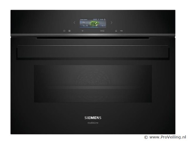Siemens ovens compacte oven met magnetronfunctie ce932gxb1 - afbeelding 1 van  2