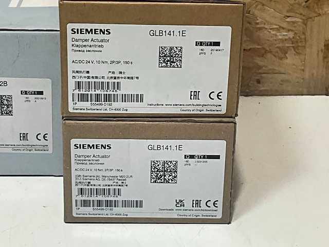 Siemens partij diverse componenten (12x) - afbeelding 2 van  10