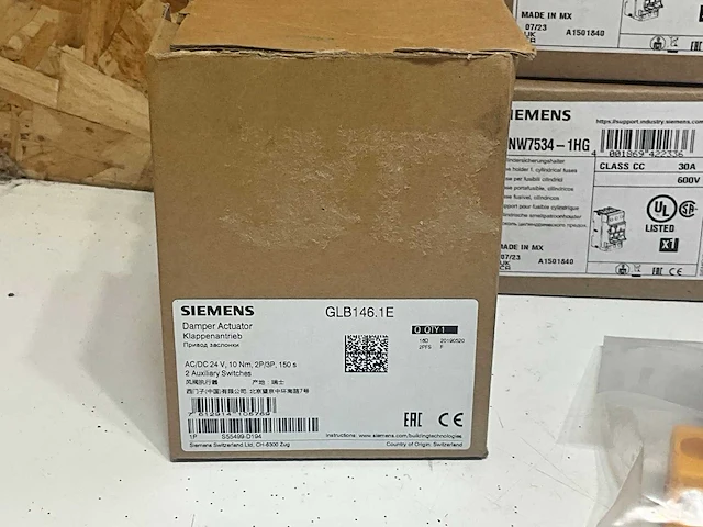 Siemens partij diverse componenten (12x) - afbeelding 3 van  10