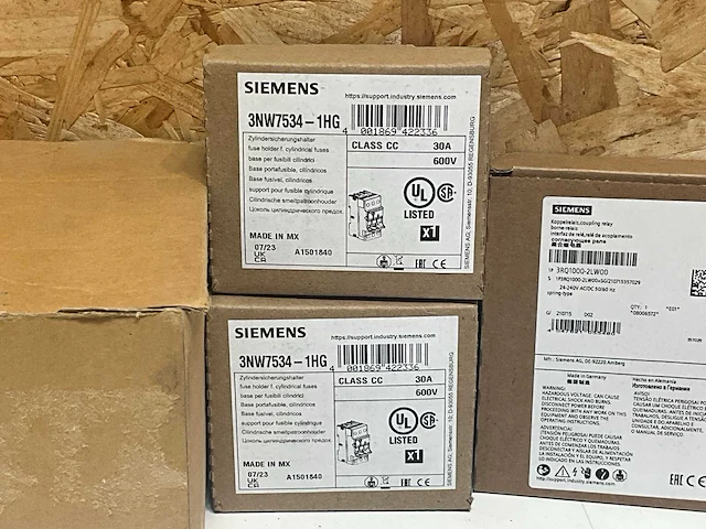 Siemens partij diverse componenten (12x) - afbeelding 4 van  10