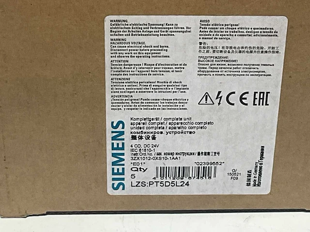 Siemens partij diverse componenten (12x) - afbeelding 8 van  10