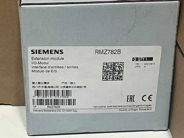Siemens partij diverse componenten (12x) - afbeelding 9 van  10