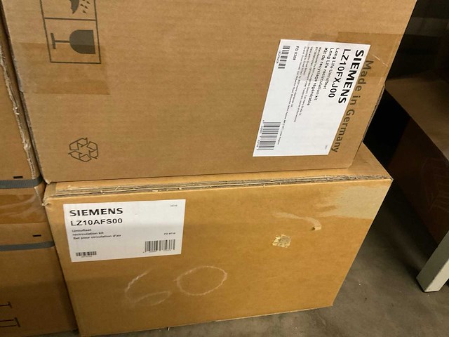 Siemens partij recirculatie kits en filters - afbeelding 3 van  4