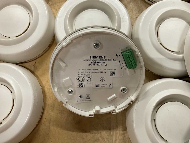 Siemens partij rookmelders en toebehoren - afbeelding 7 van  8