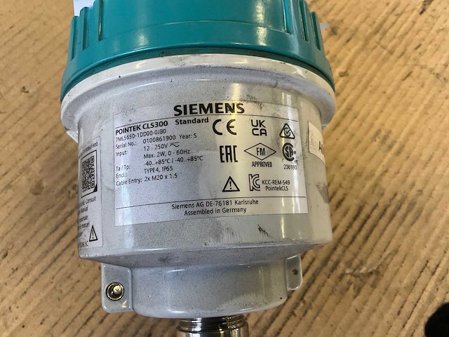 Siemens pointek cls300 standard niveauschakelaar - afbeelding 4 van  6