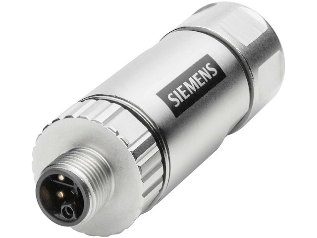Siemens power m12 pro l-coded 6gk1906-0ea00 kabel connector (3x) - afbeelding 1 van  2