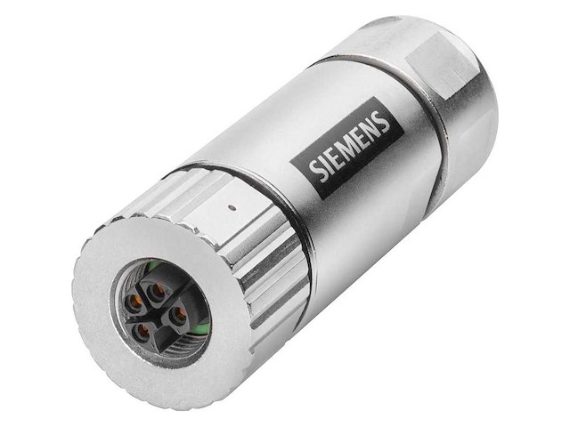 Siemens power m12 pro l-coded 6gk1906-0eb00 kabel connector (4x) - afbeelding 1 van  3