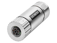 Siemens power m12 pro l-coded 6gk1906-0eb00 kabel connector (4x) - afbeelding 1 van  3