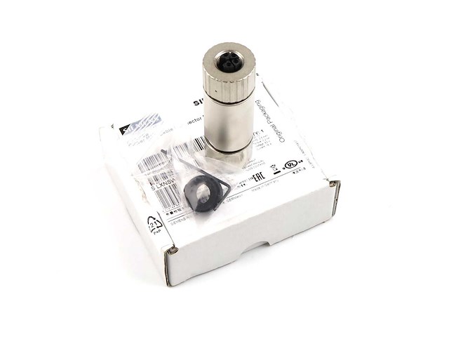 Siemens power m12 pro l-coded 6gk1906-0eb00 kabel connector (4x) - afbeelding 2 van  3