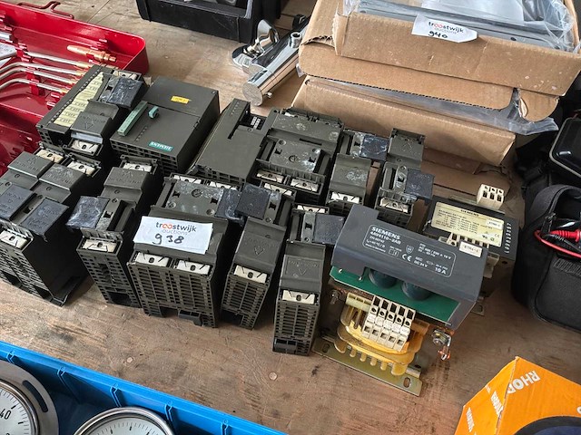 Siemens procesapparatuur - afbeelding 1 van  3
