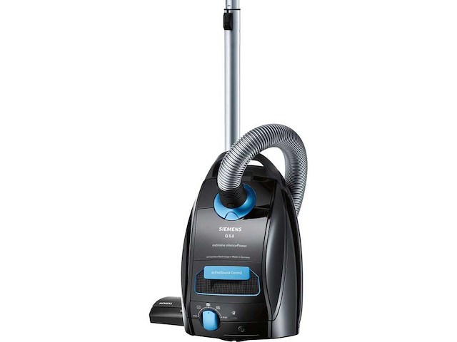 Siemens q 5.0 silencepower stofzuiger - afbeelding 1 van  8