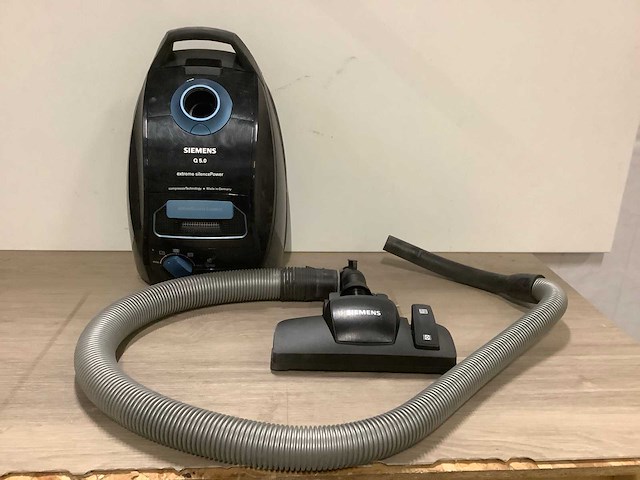Siemens q 5.0 silencepower stofzuiger - afbeelding 1 van  7