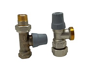 Siemens radiatorafsluiters (2x) - afbeelding 1 van  3