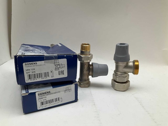 Siemens radiatorafsluiters (2x) - afbeelding 3 van  3