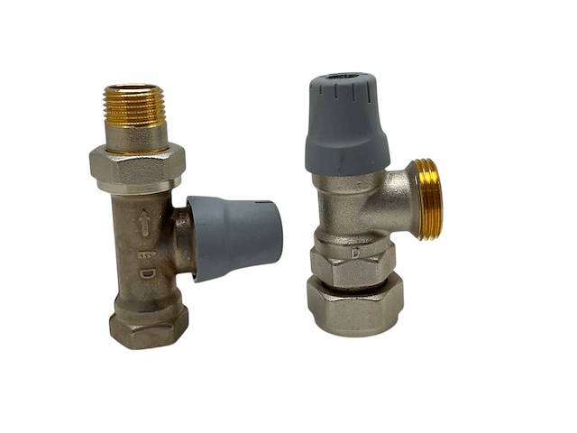 Siemens radiatorafsluiters (2x) - afbeelding 1 van  3