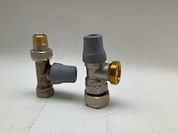 Siemens radiatorafsluiters (2x) - afbeelding 2 van  3