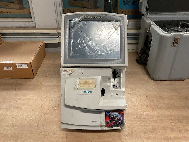 Siemens rapid point 500 analyzer - afbeelding 2 van  7