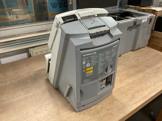 Siemens rapid point 500 analyzer - afbeelding 4 van  7