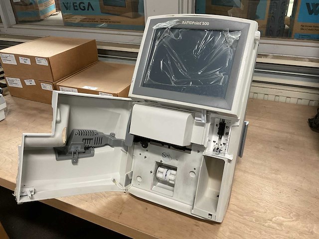 Siemens rapid point 500 analyzer - afbeelding 6 van  7