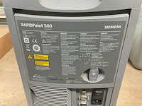 Siemens rapid point 500 analyzer - afbeelding 7 van  7