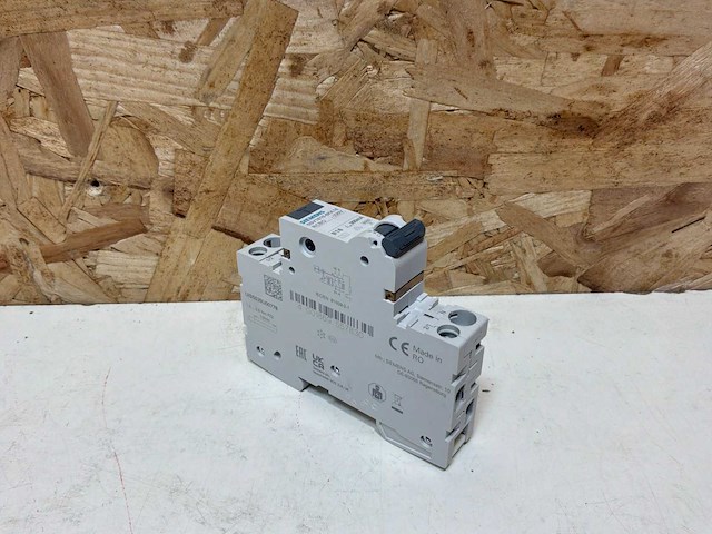 Siemens rcbo compact 1p+n 6 ka type a (5x) - afbeelding 3 van  8