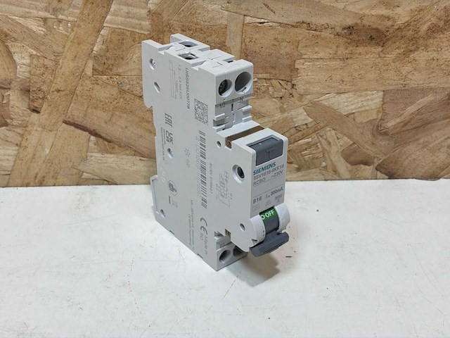 Siemens rcbo compact 1p+n 6 ka type a (5x) - afbeelding 4 van  8