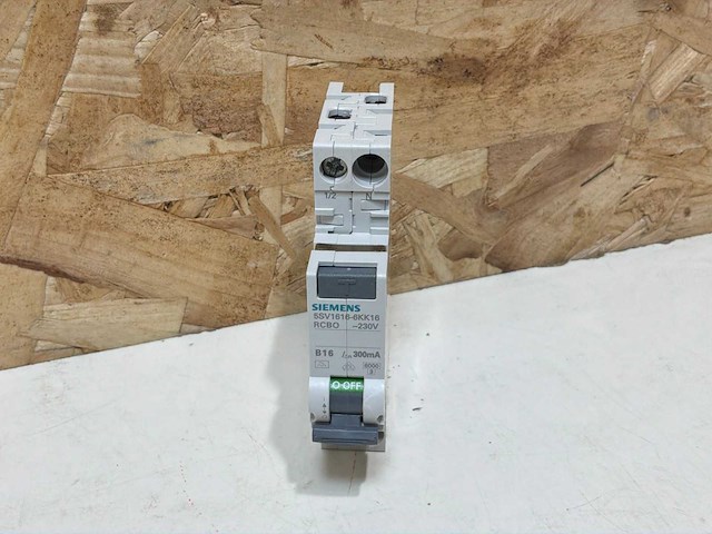 Siemens rcbo compact 1p+n 6 ka type a (5x) - afbeelding 6 van  8