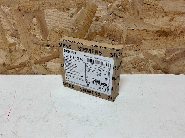 Siemens rcbo compact 1p+n 6 ka type a (5x) - afbeelding 7 van  8