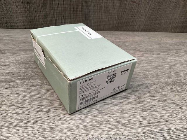 Siemens rdg100 ruimtetemperatuur - afbeelding 2 van  2