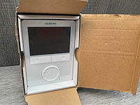 Siemens rdg100 ruimtetemperatuur - afbeelding 1 van  3