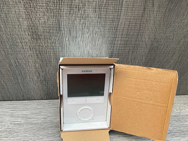 Siemens rdg100 ruimtetemperatuur - afbeelding 2 van  3