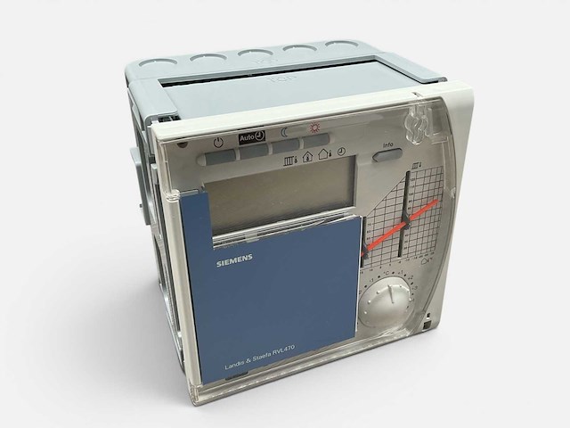 Siemens rvl470 verwarmingsregelaar - afbeelding 1 van  1