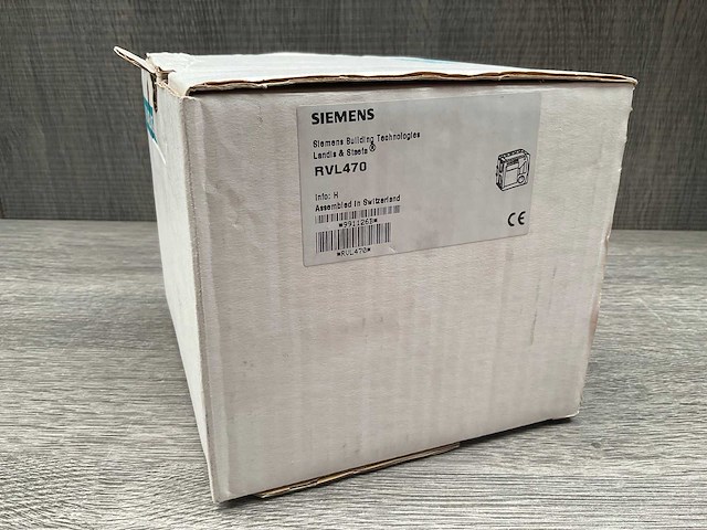 Siemens rvl470 verwarmingsregelaar - afbeelding 2 van  2