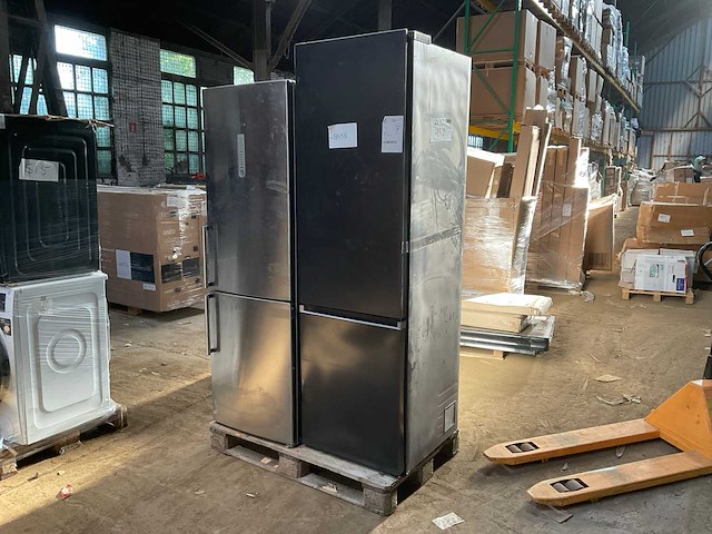 Siemens & samsung koelkast (2x) - afbeelding 1 van  9
