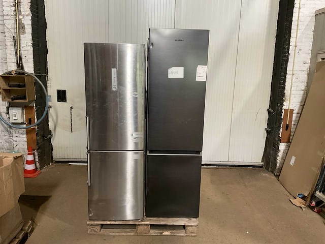 Siemens & samsung koelkast (2x) - afbeelding 2 van  9