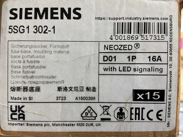 Siemens schakelaars - afbeelding 5 van  9