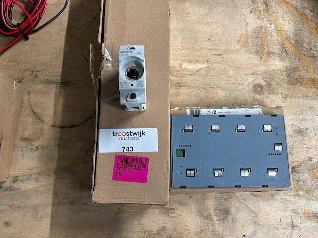 Siemens schakelaars - afbeelding 9 van  9
