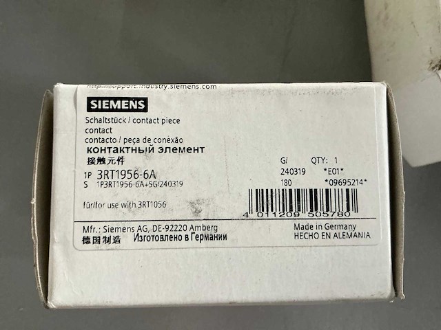 Siemens schakelmateriaal - afbeelding 2 van  3