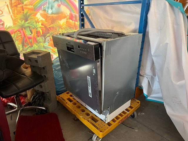 Siemens se54m550eu inbouw vaatwasser - afbeelding 1 van  5