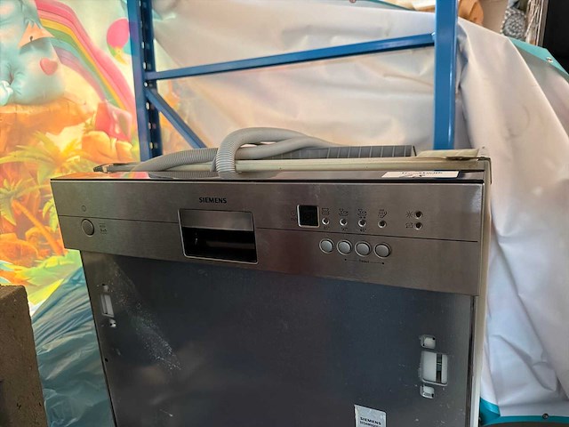 Siemens se54m550eu inbouw vaatwasser - afbeelding 2 van  5