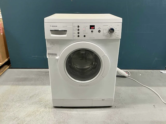 Siemens serie 4 vario perfect wasmachine - afbeelding 1 van  7