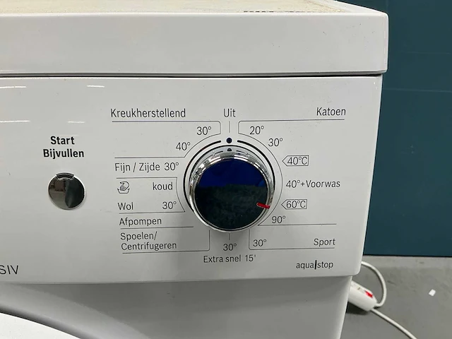 Siemens serie 4 vario perfect wasmachine - afbeelding 5 van  7