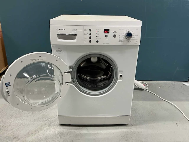 Siemens serie 4 vario perfect wasmachine - afbeelding 6 van  7
